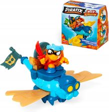 Zdjęcie Magicbox Piratix Seria 4 Wild Kingdom Buggy Pojazd Z Figurką - Chojna