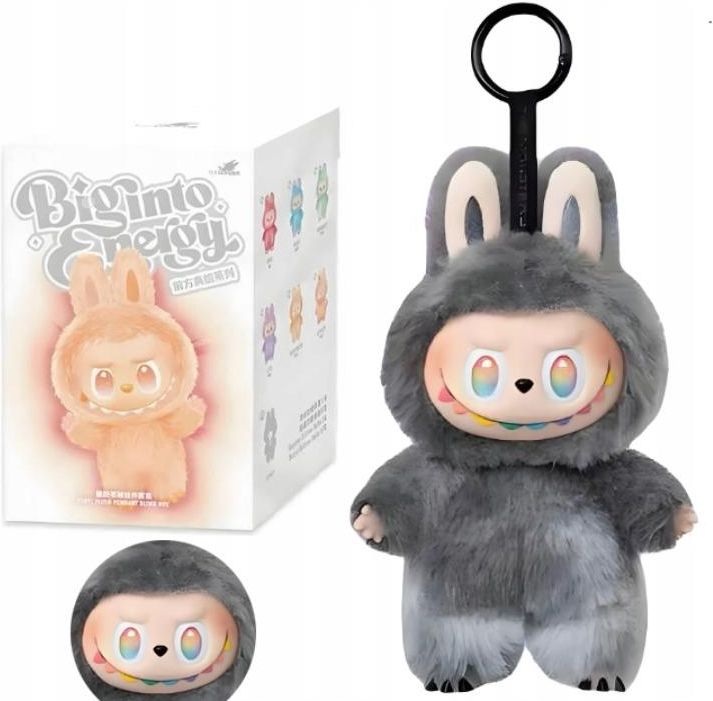 【16日まで最安値】POP MART labubu 3点セット Pop Mart Figurka Labubu Pluszowa Maskotka Z Brelokiem Seria 3