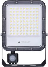 Zdjęcie Forever Light Naświetlacz Led Proxim+ 50W 6500K 7500Lm Pir 230V Ip65150Lm/W Rtv200089 - Bielsko-Biała