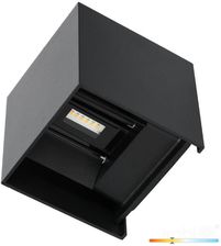 Zdjęcie Kobi Kinkiet Ogrodowy Led Querk 2X3W 3000K Ip54 Czarny Led2B 3708 - Namysłów