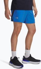 Zdjęcie Under Armour Spodenki Do Biegania Męskie Launch 5 Blue Atlantis/Washed Navy/Reflective - Ustroń