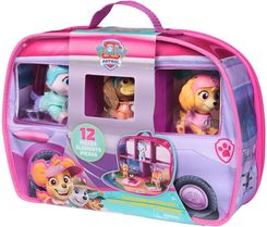 Zdjęcie Spin Master Zestaw Figurek Psi Patrol Camping 6074035 - Okonek