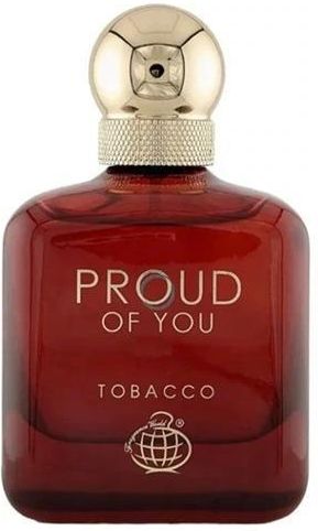 Fragrance World Proud Of You Tobacco Woda Perfumowana 100ml
