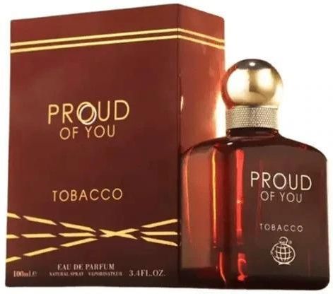 Fragrance World Proud Of You Tobacco Woda Perfumowana 100ml