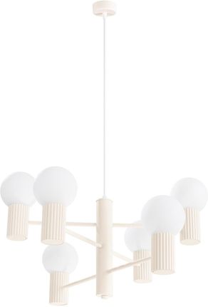 Sollux Lighting Żyrandol Halo 6 Beżowy Sl.1831 (Sl1831)