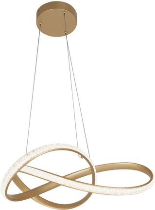 Kaja Lighting Lampa Do Salonu Glamour Led Fondi K8237 Na Linkach (10409)