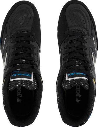 Joma Buty Piłkarskie Top Flex Rebound 2501 Indoor Czarne