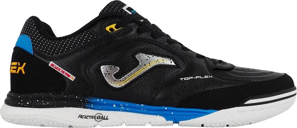 Joma Buty Piłkarskie Top Flex Rebound 2501 Indoor Czarne