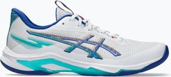 Zdjęcie Asics Buty Do Siatkówki Męskie Netburner Ballistic Ff 4 White/Asics Blue - Sulechów