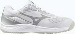 Zdjęcie Mizuno Buty Do Siatkówki Dziecięce Cyclone Speed 5 White/Black/Frozen Emerald - Brwinów