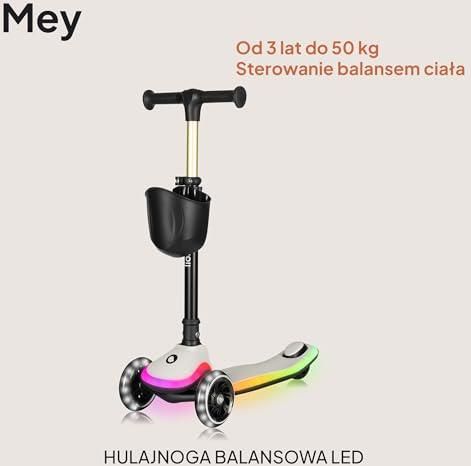 фото Міський самокат Lionelo Mey Beige Sand (LO-MEY BEIGE SAND) 1