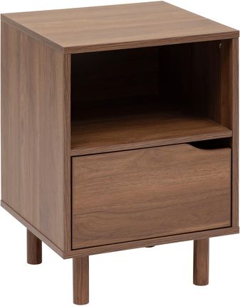 5Five Simply Smart Szafka Nocna Slidy Kolor Ciemnego Drewna 40x57,5x40cm