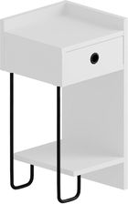 Zdjęcie Asir Szafka Nocna 30X32X61cm Sirius Prawa Biała - Wąchock