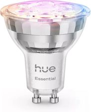 Zdjęcie Philips Hue Essential Gu10 Inteligentny Reflektor Punktowy 4,7W (929004235701) - Zielona Góra