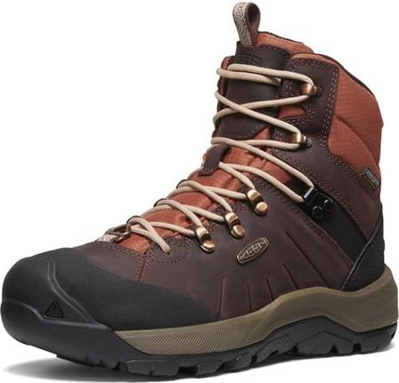 KEEN Męskie buty śniegowe Revel IV MID Polar-M, Andora Safari, 38.5 EU