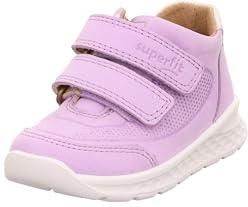 Superfit Breeze sneakersy dziewczęce, Fioletowy, jasnozielony 8500, 28 EU