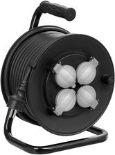 Zdjęcie Przedłużacz bębnowy (nieruchomy środek) 3x1,5 30mb - Czempiń