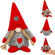 Zdjęcie Saska Christmas Mikołaj Girl 14cm  - Koprzywnica