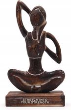 Zdjęcie India Gifts Joginka Brązowa  - Łomianki