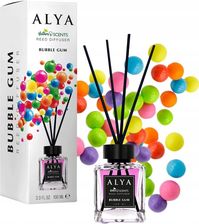 Zdjęcie Alya Patyczki Zapachowe Bubble Gum 100ml - Lubomierz