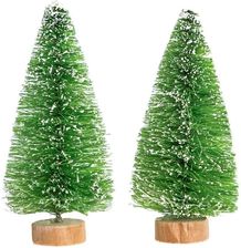 Zdjęcie dpCraft Choinka Dekoracyjna Zestaw 2 Sztuk Zielone Świąteczne  - Książ Wielkopolski