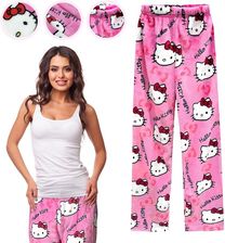 Zdjęcie Ciepła piżama damska Hello Kitty idealny prezent - Żyrardów