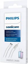 Zdjęcie PHILIPS Sonicare Compact Flosser serii 1000 2szt. HX3072/00 - Prudnik