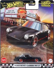 Zdjęcie Hot Wheels PREMIUM Porsche 911 Carrera RS 2.7 czarne BOULEVARD JBL19 - Łaszczów