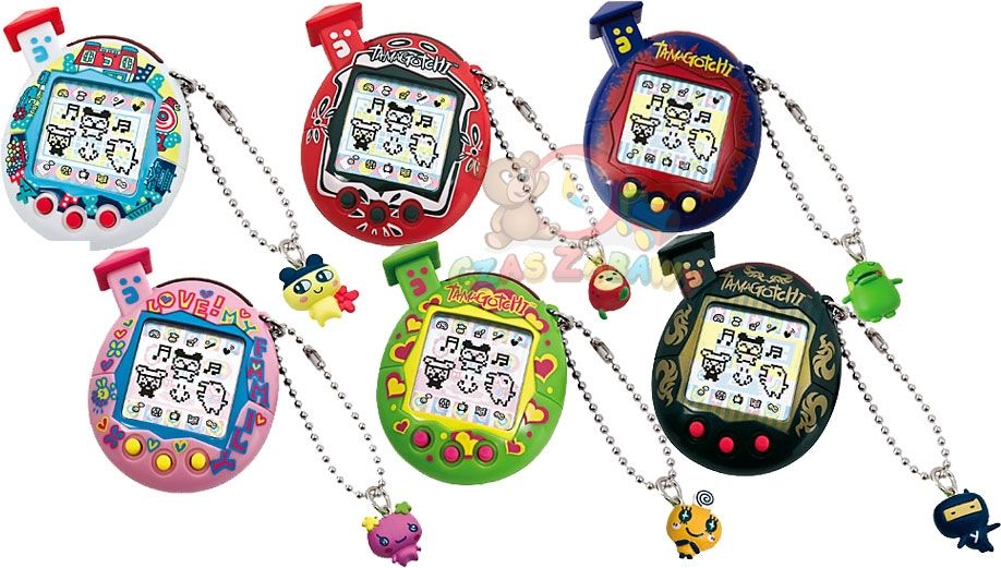Bandai Tamagotchi Ver. 5 Familitchi 18100V - Ceny i opinie