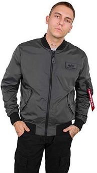 Alpha Industries MA-1 TTC Bomber Jacket dla mężczyzn Greyblack