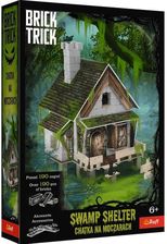 Zdjęcie Trefl Brick Trick Halloween - Chatka na moczarach 62702 - Kłobuck