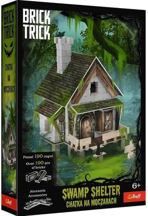 Trefl Brick Trick Halloween - Chatka na moczarach 62702