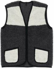 Zdjęcie Kamizelka wełniana merynos Serena czarna L Tombler wyroby rehabilitacyjne Ocieplacz pozabiegowy - Błonie