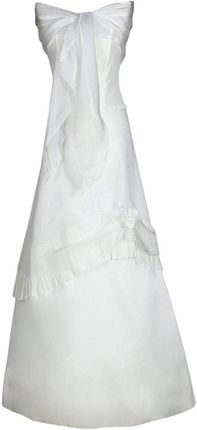 Sukienki Sukienka Suknie FSU076 BIAŁY