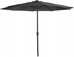 Zdjęcie Extralink Parasol Ogrodowy Składany 3M Duży Grafitowy - Dąbie