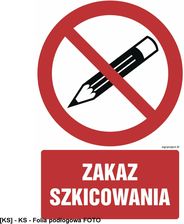 Zdjęcie Signproject GC075 - Zakaz wprowadzania psów 50x75 - Wadowice