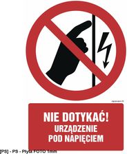 Zdjęcie Signproject GC064 - Zakaz wjazdu na rowerach 50x75 - Buk