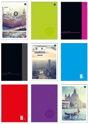 Blok listowy A4 100 kartek linia