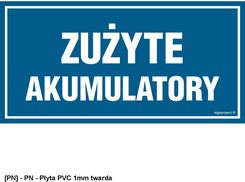 Zdjęcie Signproject OA152 - Zużyte akumulatory 300x150 - Kraków