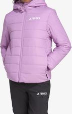 Zdjęcie Kurtka damska adidas TERREX Multi Essentials CLIMAWARM Insulated Hooded Jacket - preloved purple - Dynów