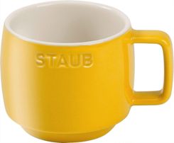 Zdjęcie Staub Kubek Ceramiczny 250ml Żółty Serving - Gryfów Śląski