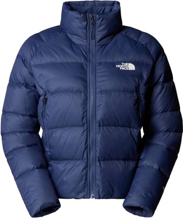 Kurtka puchowa damska The North Face HYALITE DOWN niebieska NF0A8E73BOT