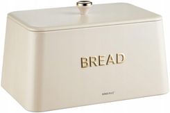 Zdjęcie Kinghoff Elegancki Chlebak Stalowy Kremowy (KH1950) - Bytom