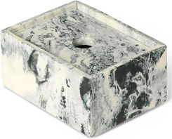 Zdjęcie Ferm Living Ferm Living Pojemnik Do Przechowywania Mist 10x7,5cm Biały Zielony Żywica - Pniewy