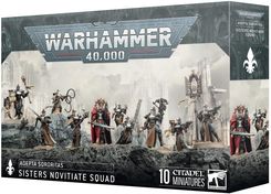 Zdjęcie Games Workshop Warhammer 40k Adepta Sororitas Sisters Novitiate Squad - Józefów