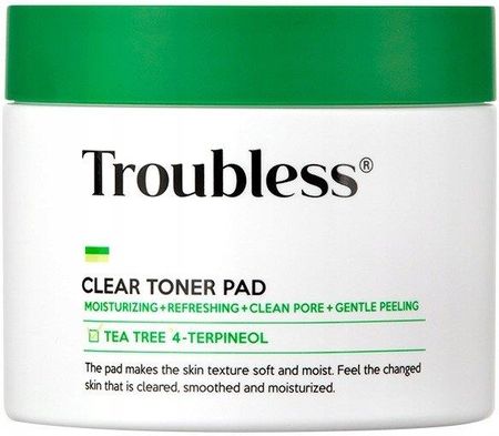 Troubless Płatki tonizujące i złuszczające 165ml