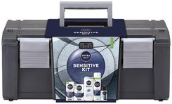 Zdjęcie Nivea MEN Sensitive Kit zestaw upominkowy do twarzy i ciała - Żarów