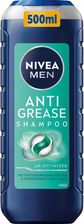 Zdjęcie Nivea Men Anti Grease szampon dla mężczyzn 500ml - Słupca