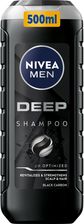 Zdjęcie Nivea Men Deep szampon dla mężczyzn 500ml - Więcbork