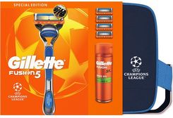 Zdjęcie Gillette Fusion5 Champions League Special Edition zestaw upominkowy dla mężczyzn - Zielona Góra